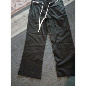 White House Black Market Women's  Black Casual Stretch Pants size 6